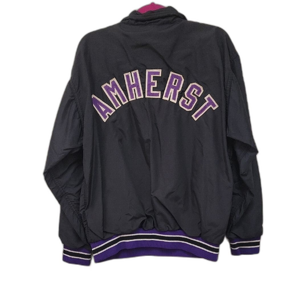 Russell Athletic Gray and Black Pullover